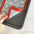 Set of 3 Silicone Macaron Baking Mat Heat-proof